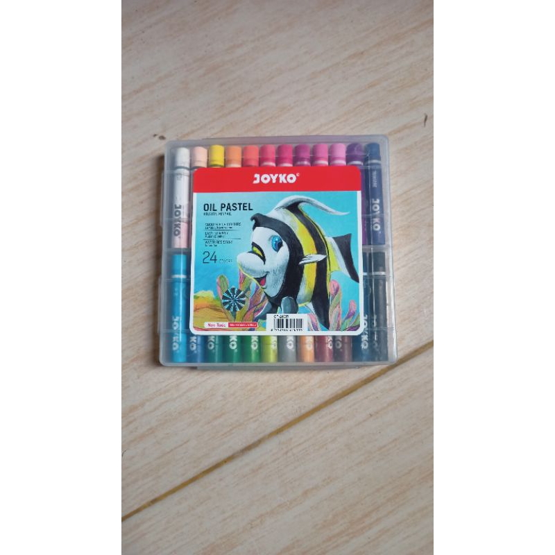 

Joyko Oil Pastel 24 pcs