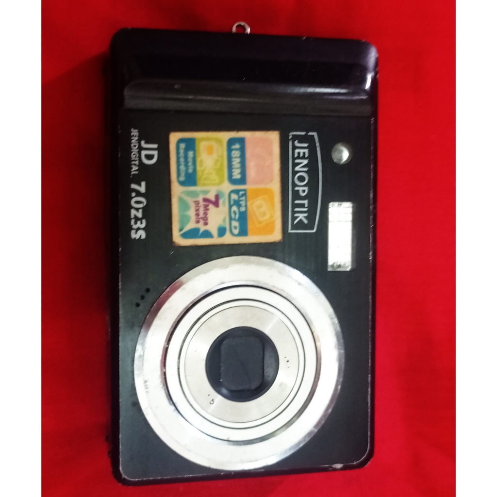 kamera camdig jenoptik kamera pocket lawas