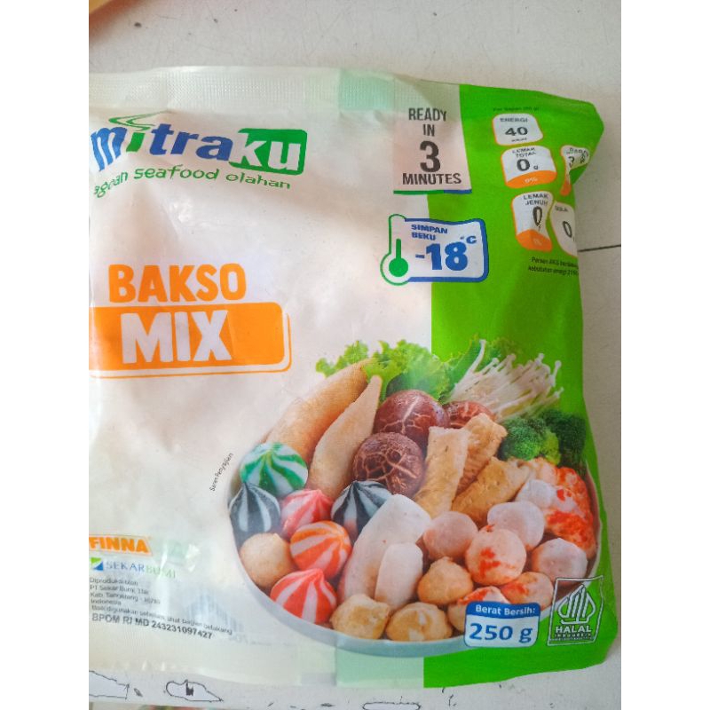 

mitraku bakso mix 250g