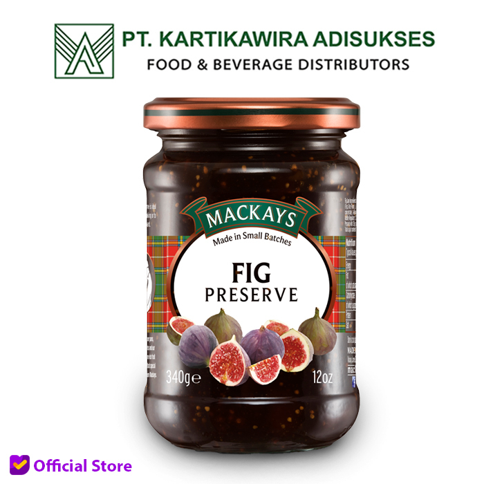 

Mackays Fig Preserve 340gram