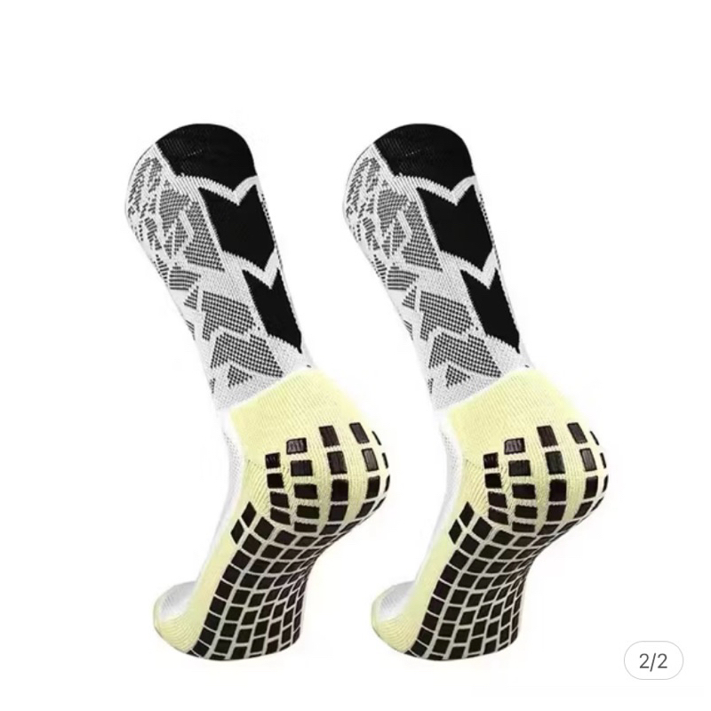 Kaos Kaki Tipe B Antislip Motif Abstrak, Kaos Kaki olahraga