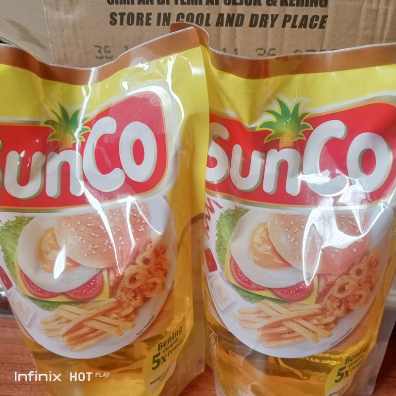 

minyak goreng sunco 2L