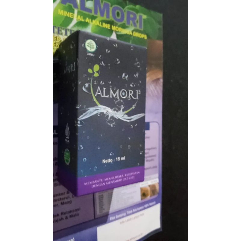 

ALMORI ALKALI EXSTRAK KELOR 100℅ original