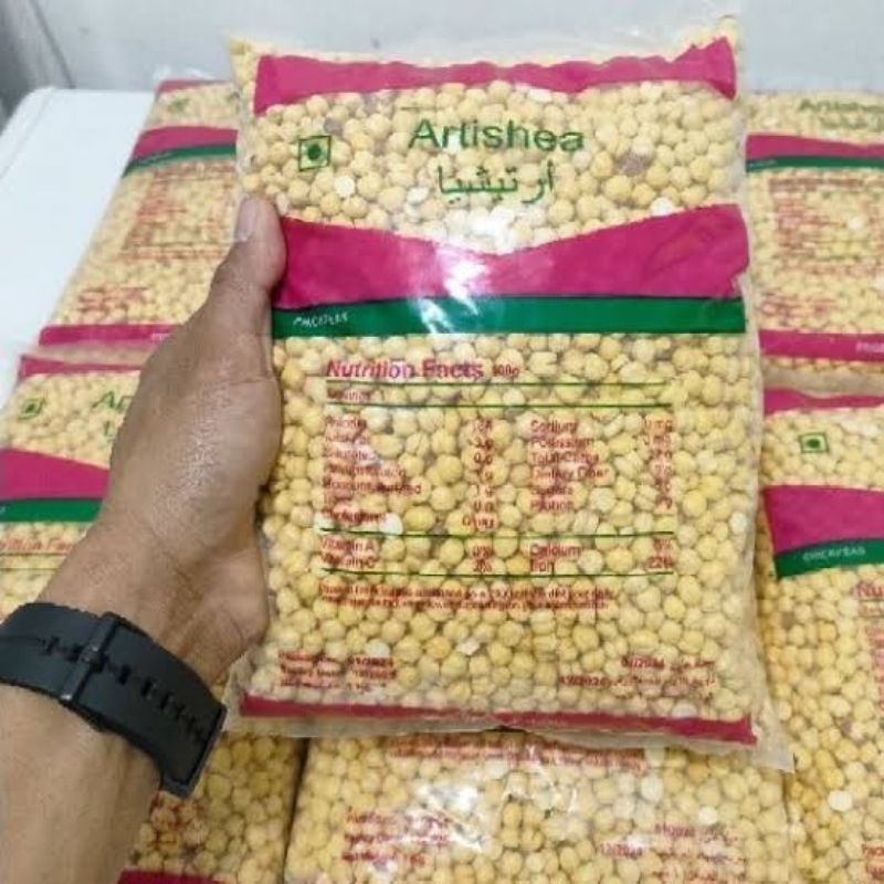 

KACANG ARAB CHICKPEAS ARTISHEA PRODUCT ASLI ORIGINAL KACANG ARAB 1kg