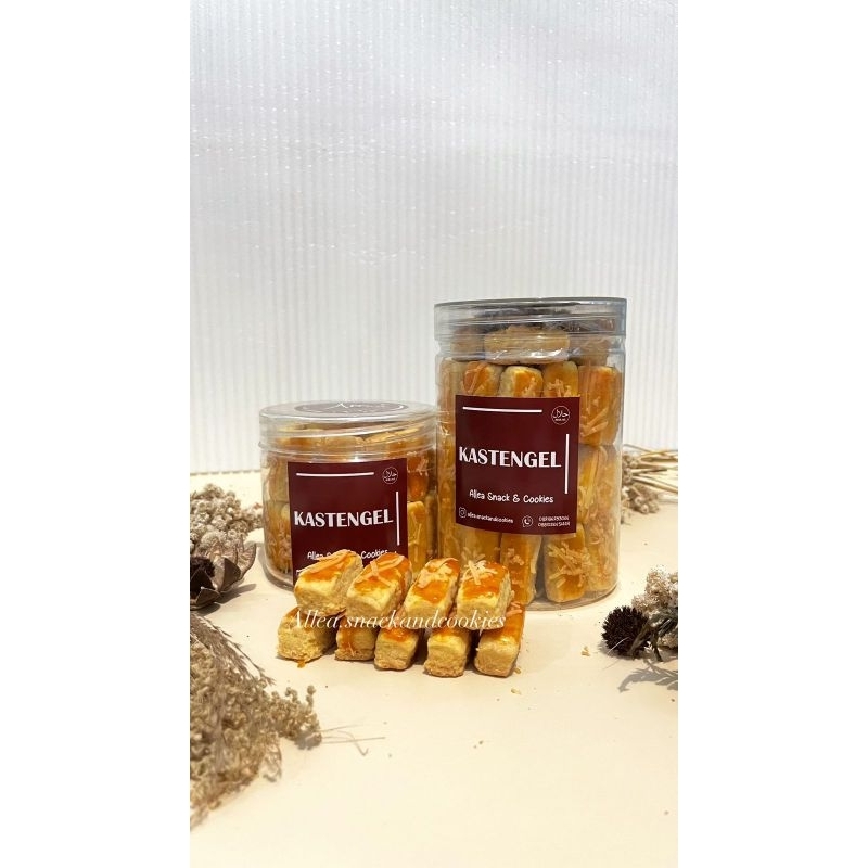 

KASTENGEL KEJU PREMIUM full Keju Melimpah Homemade by ALLEACOOKIES