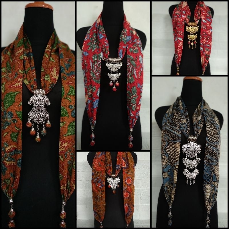 syal batik | syal etnik