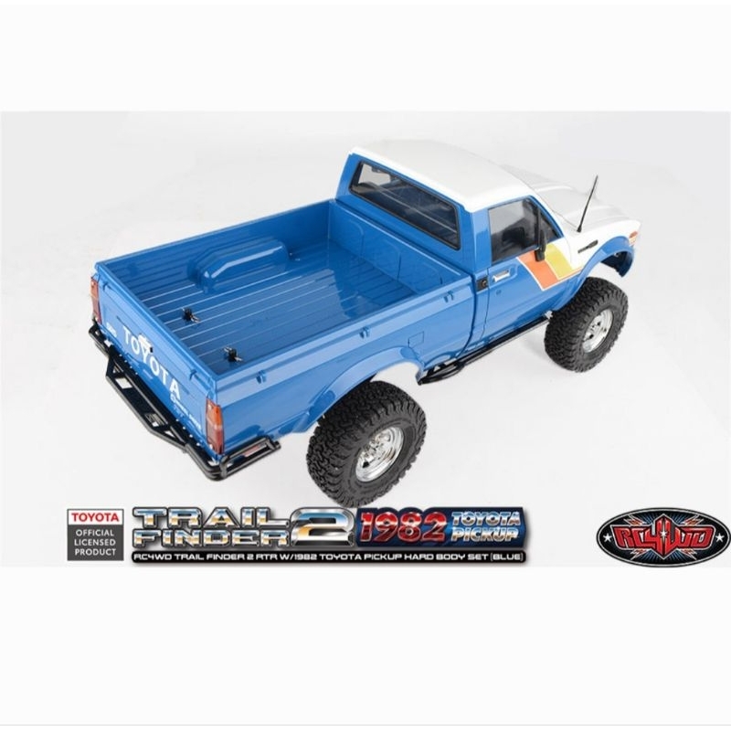 RC4WD 1:10 Trail Finder 2 RTR 1982 Toyota Pickup Hard Body Set