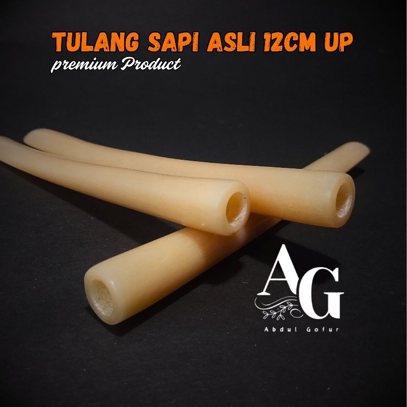 Once Tulsap 12cm Up Pipa Rokok Tulang Sapi Original Kuwalitas Terbaik Rasa Gurih Murah Meriah