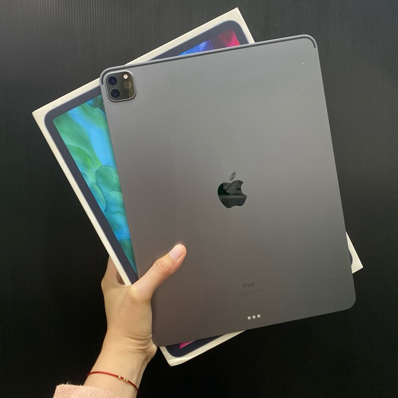 Ipad Pro 2020 12.9 128gb inter second bekas pakai normal fullset ori