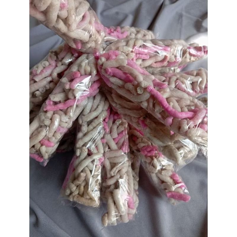 

KERUPUK CACING/KERUPUK CEOS KHAS BANDUNG