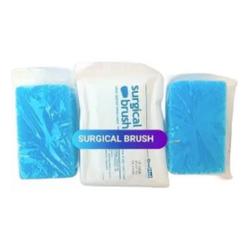 sikat operasi steril / surgical brush sterile