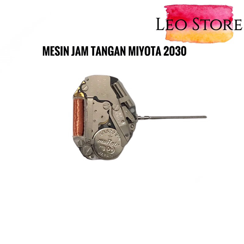 LEO STORE - MESIN JAM TANGAN  MIYOTA 2030. MESIN JAM TANGAN ANALOG.TERMURAH