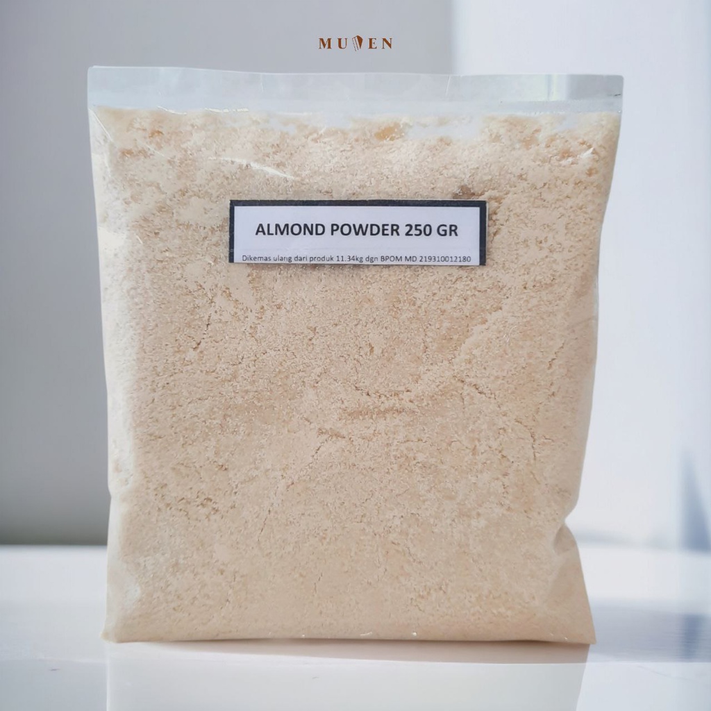 

PROMO ALMOND POWDER CALIFORNIA 250 GR