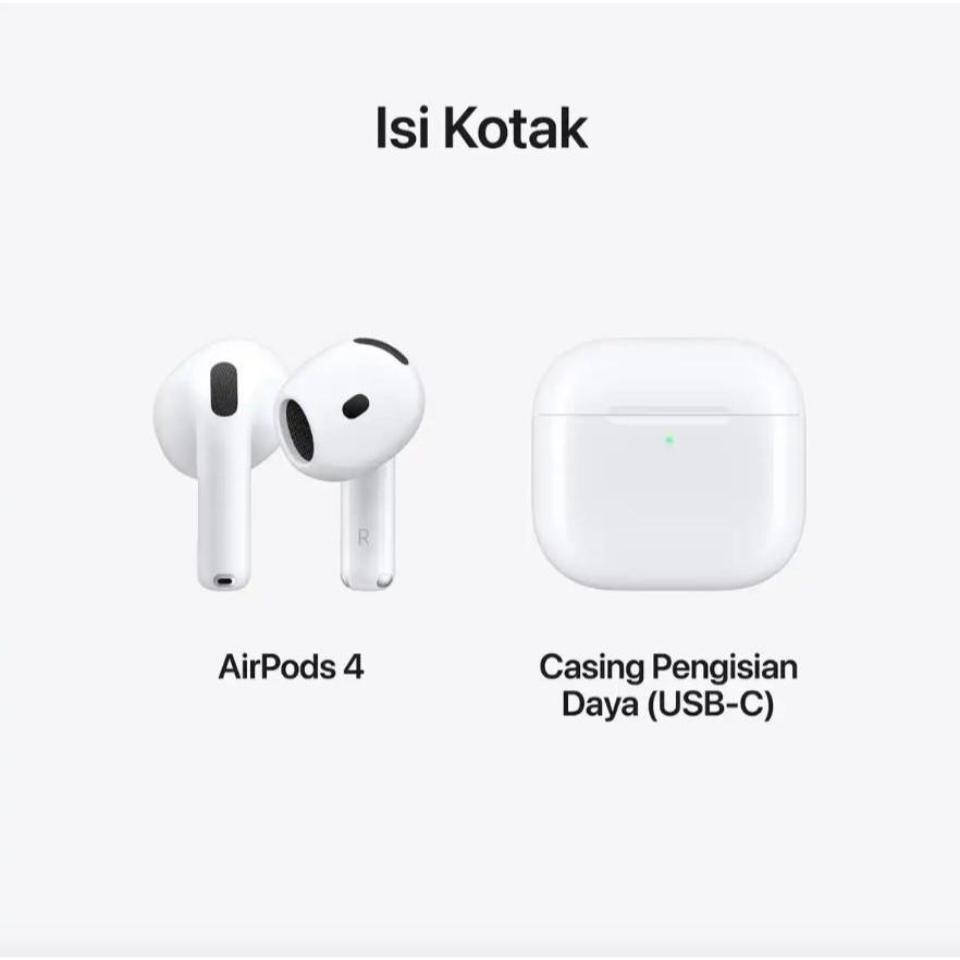 Apple Airpods 4 - Garansi Resmi Apple Indonesia - Airpods 4