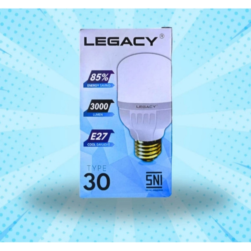 Bohlam Led 30 Watt Bulb Lampu Bulb Bohlam LED T bulb