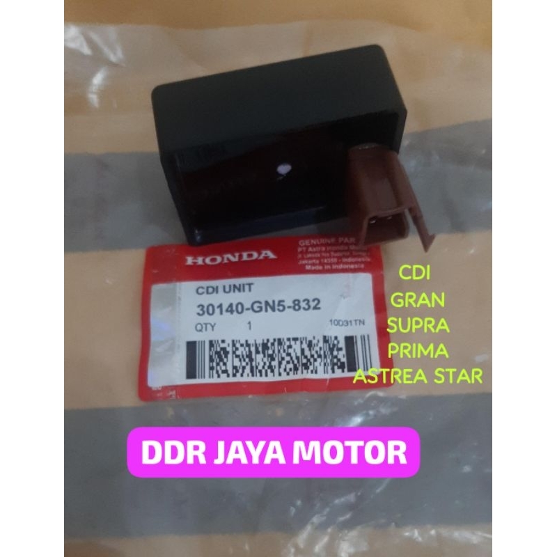 CDI Grand. CDI supra.cdi Supra.prima.astrea star.super cup.honda 800