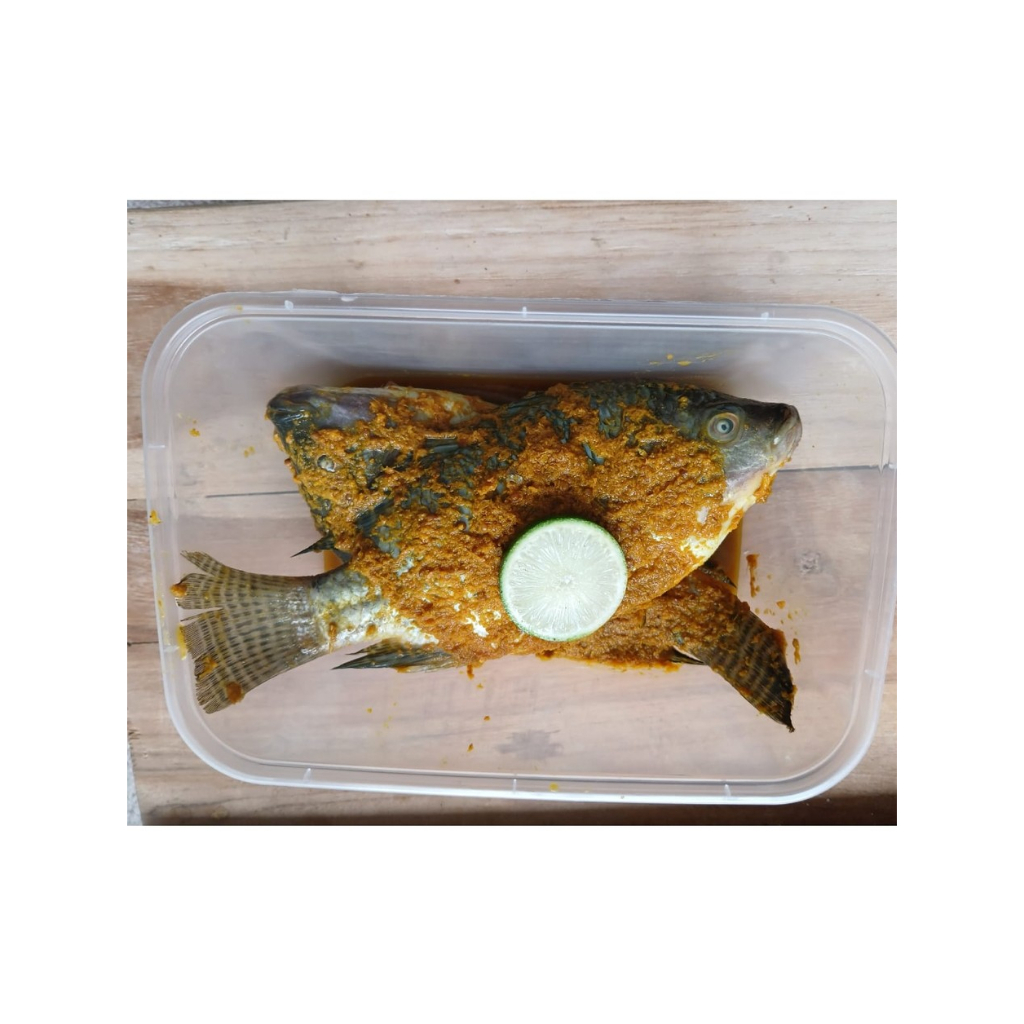

IKAN MUJAER BUMBU MARINASI 500 GR SIAP GORENG