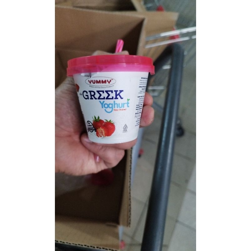 

yogurt staw