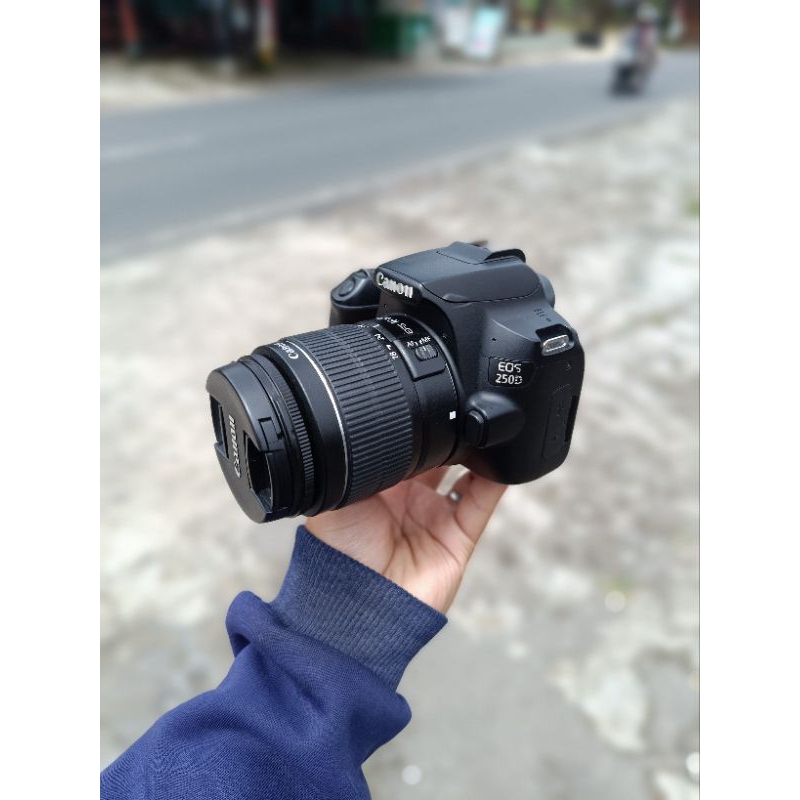 CANON 250 D Fullset Lensa Kit