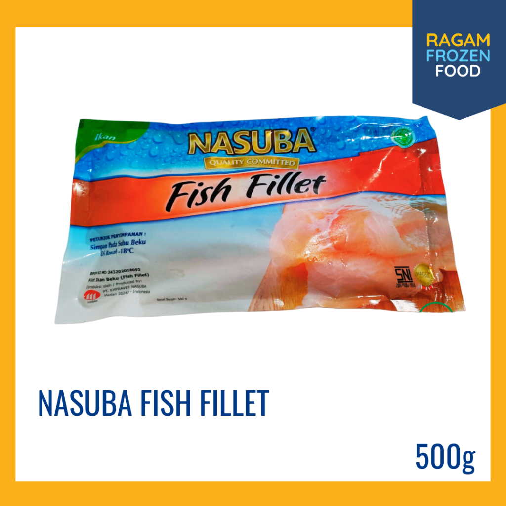 

Nasuba Fish Fillet | Fillet Ikan Dori | Fillet Ikan Patin 500gr