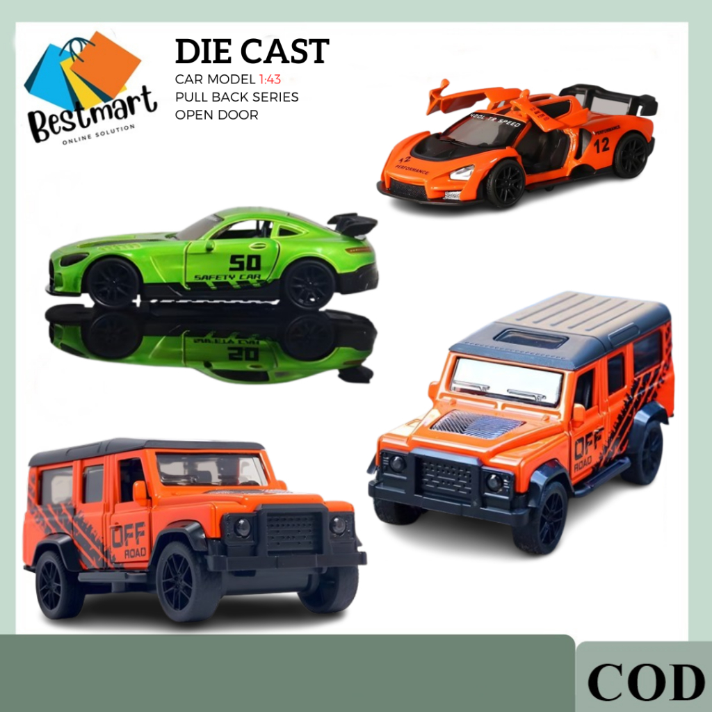 Miniatur Diecast Alloy Mobil Pull Back Brabus Hummer Rubicon Skala 1:43 Mainan Anak Laki-Laki Mobil 