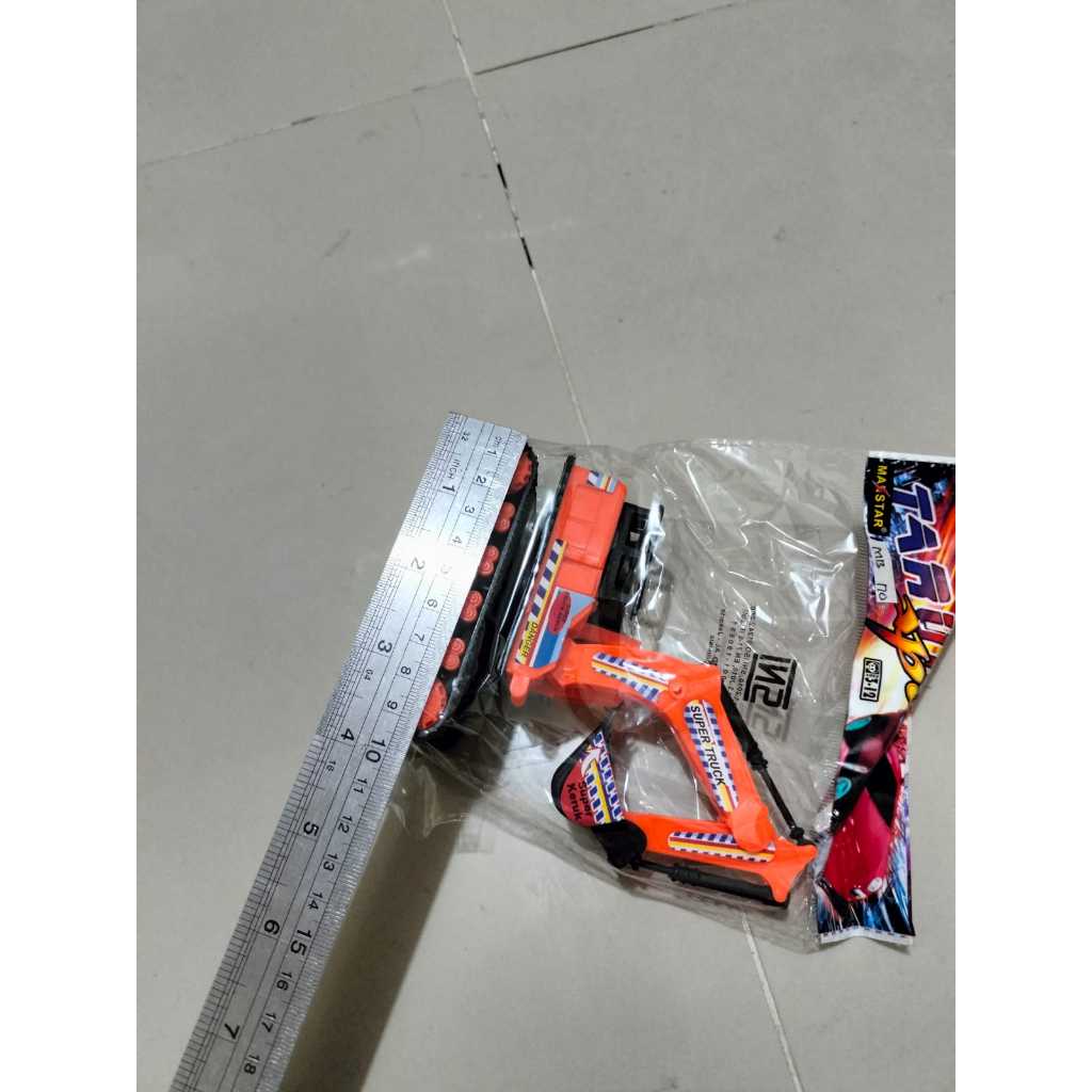 MB 120 Mainan anak truk Excavator - truck beko mini / mobil beko tanah