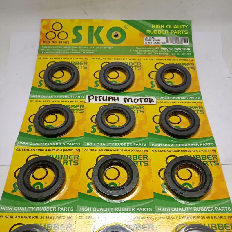 SEAL KRUK AS 26 45 6 VARIO 150 (1pcs) ORIGINAL FUBORU