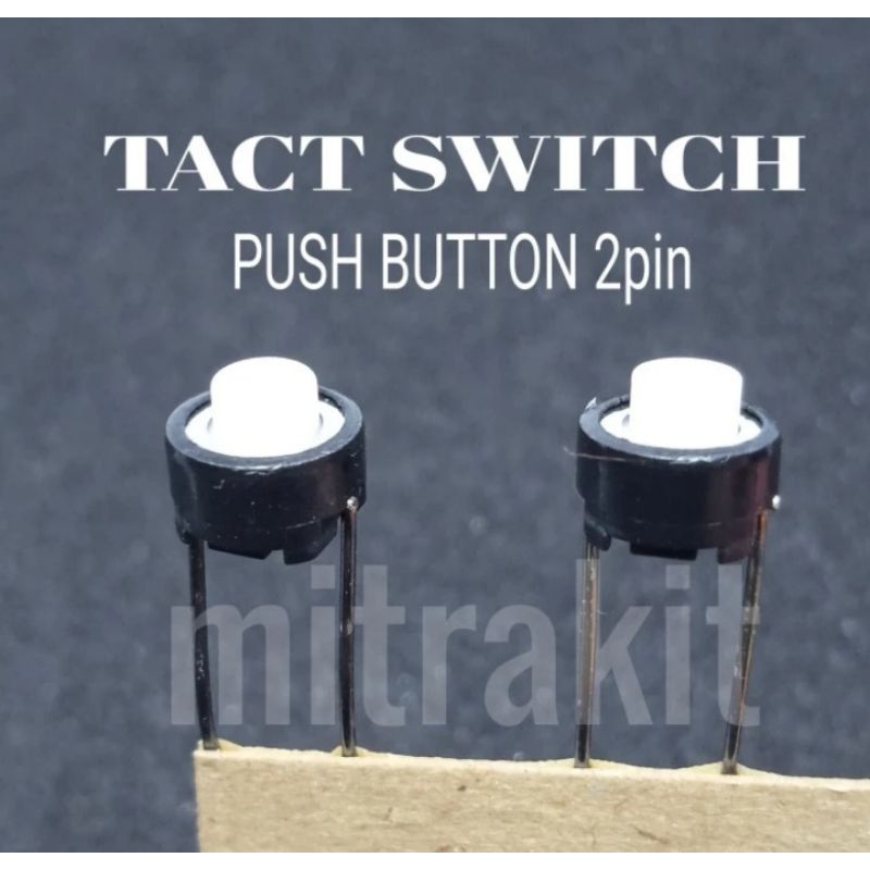 alps Tact switch 2pin push button 2pin pcb 6x5mm push ON
