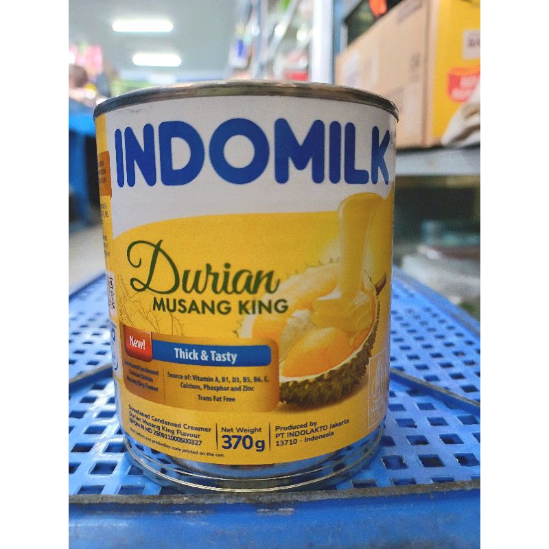 

indomilk rasa durian 370g