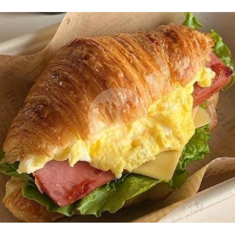 

Croissant Sandwich