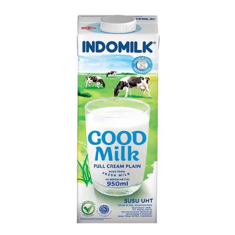 

INDOMILK GOOD MILK