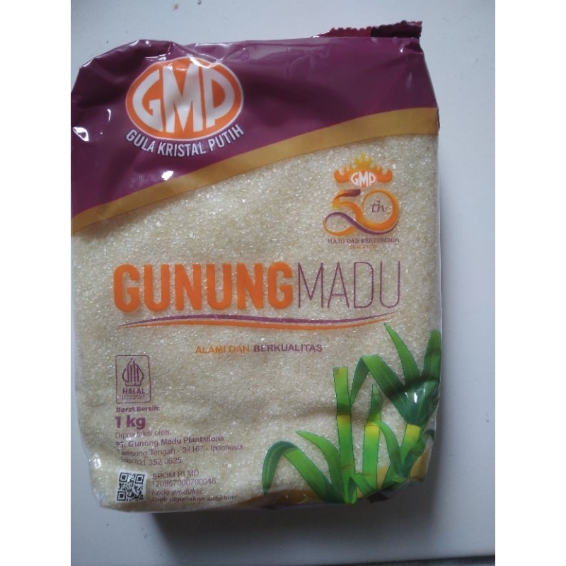 

Gula Kristal Putih Gunung Madu Kemasan 1 Kg
