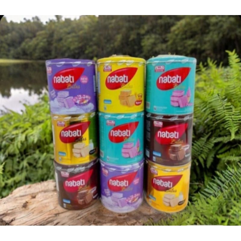 

NABATI BITES/ NABATI WAFER KALENG 240G