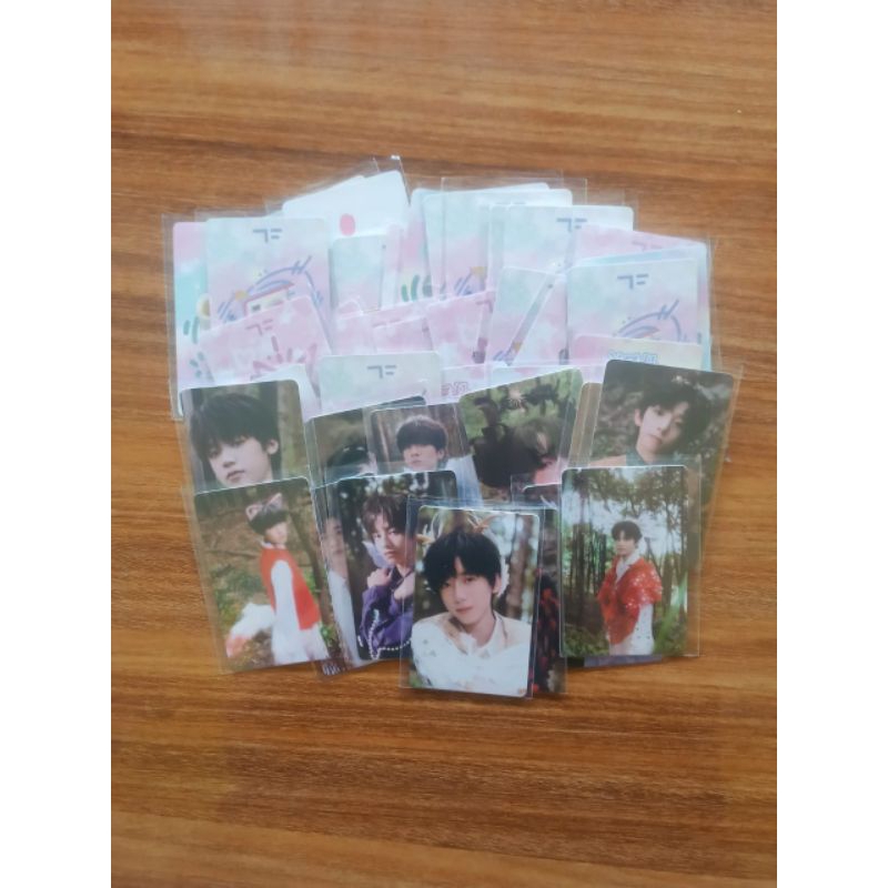 Photocard 5 Pcs TF family Random