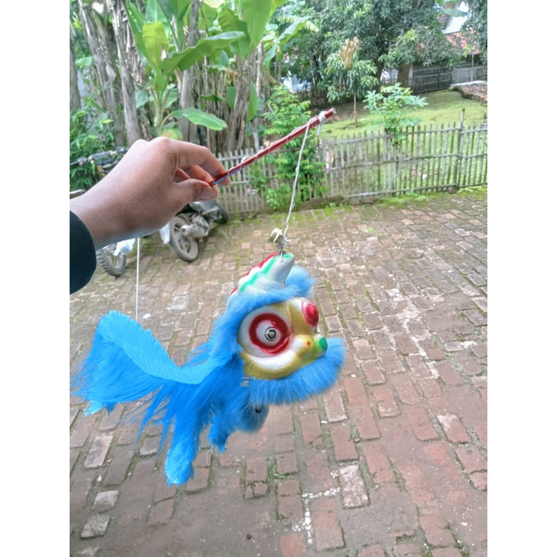 mainan anak barongsai mini