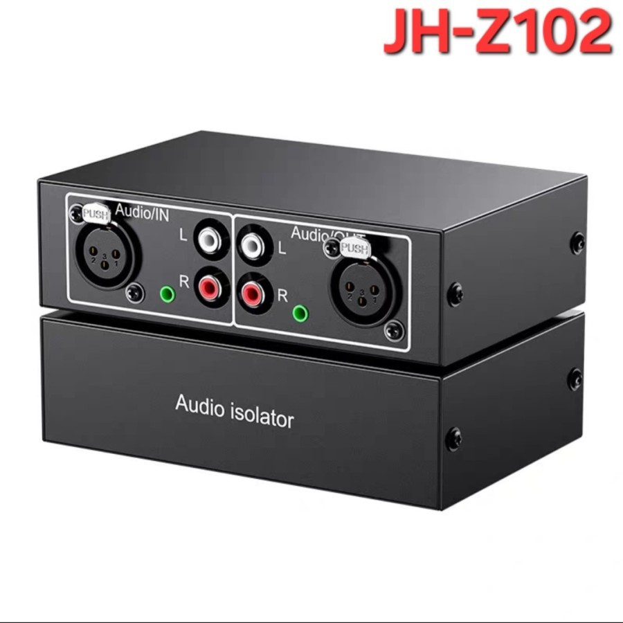 JINGHUA JH-Z102 Ground Loop Noise Isolator