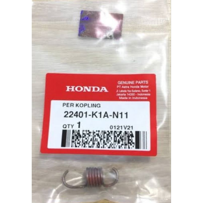 Per Kampas Ganda Asli AHM Beat Street Scoopy eSP 22401-K1A-N11