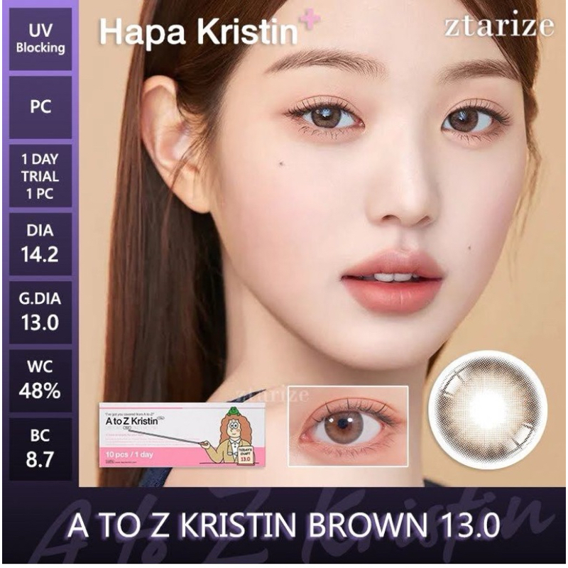 Hapa Kristin Softlens Jang Won-young