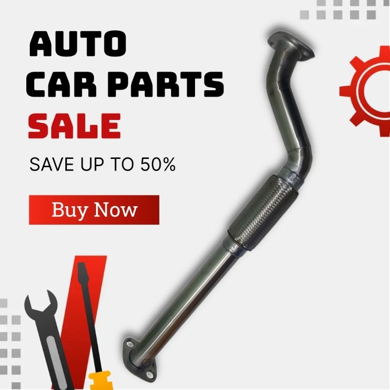 fleksibel ngir traga / pipa depan traga