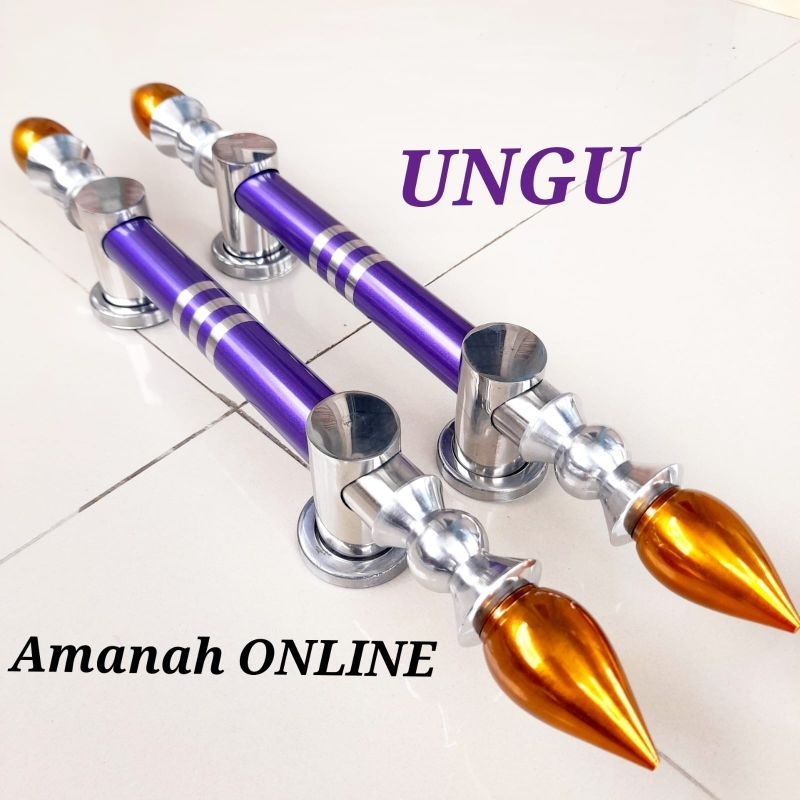 [ 9 warna ] Pegangan pintu rumah 45cm monas Handle pintu mewah
