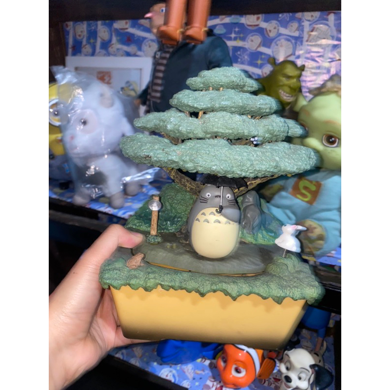 studio ghibli my neighbor totoro water garden bonsai