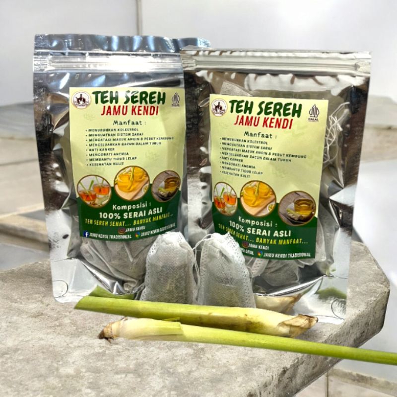 

Teh Sereh JAMU KENDI
