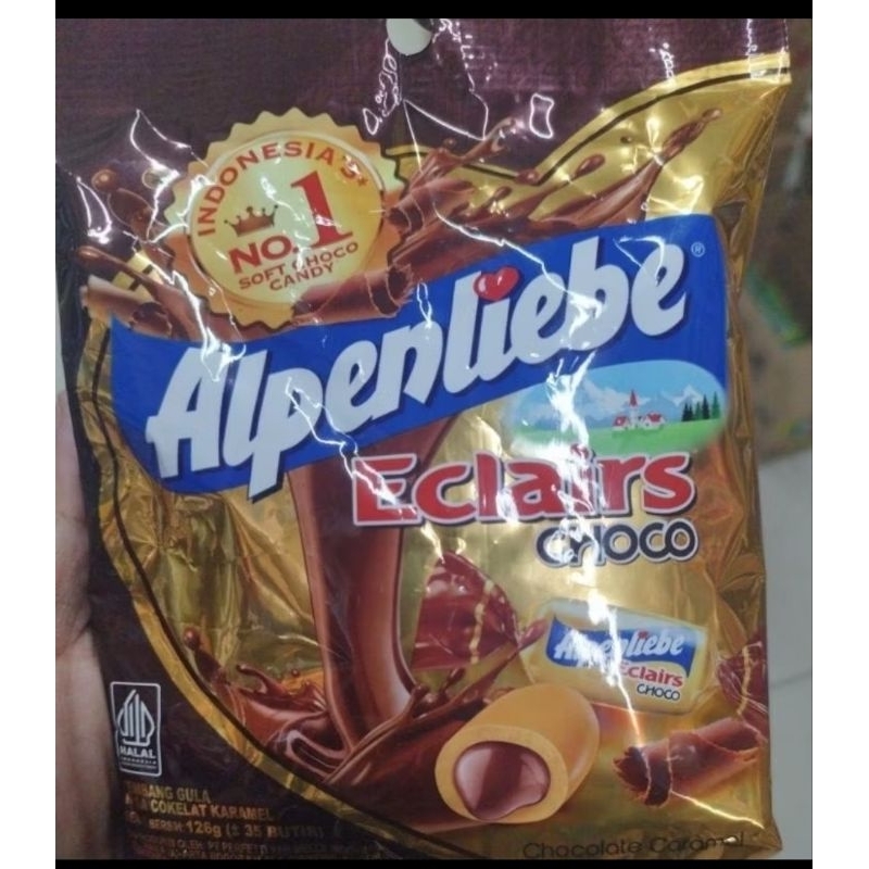

Permen alpenliebe Coklat