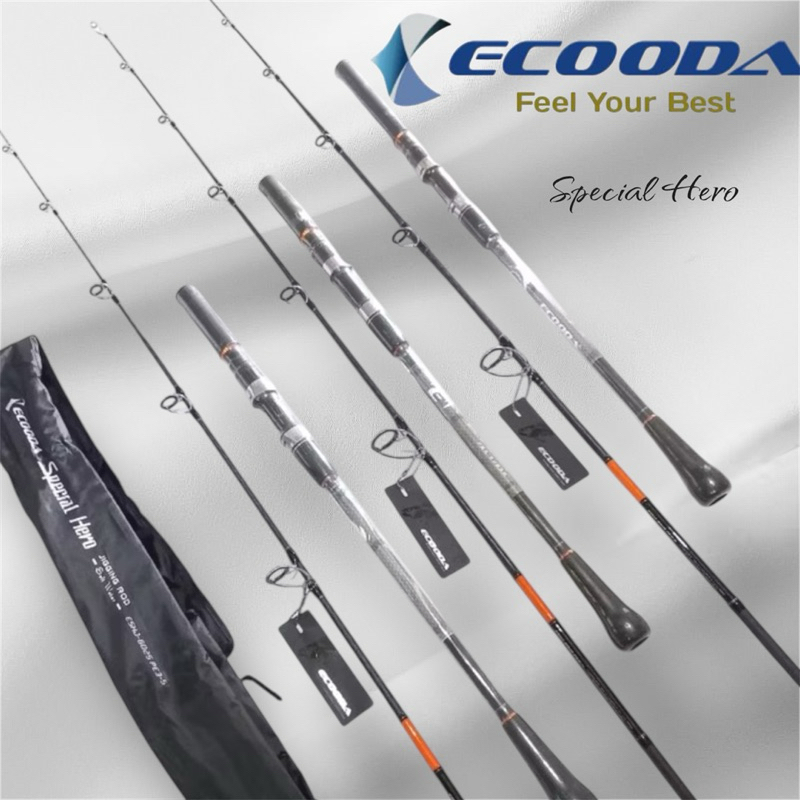 Joran ECOODA Special Hero - Jigging Rod Salt Water