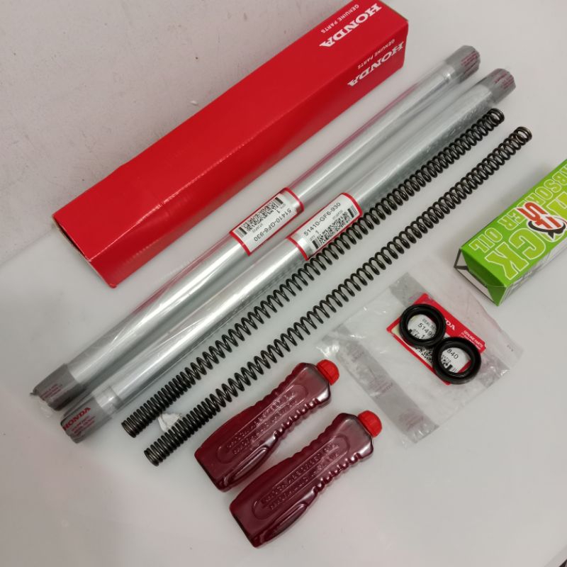 Shock Depan Honda Win100 Win Win+Per+Seal+Oli GF6 Komplit