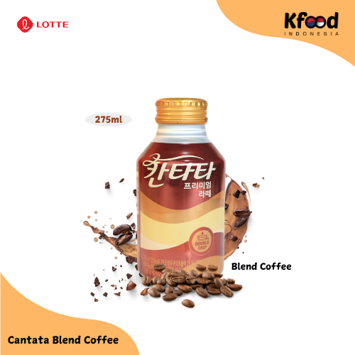 

Kfoodind - Lotte Cantata Coffee 275ml