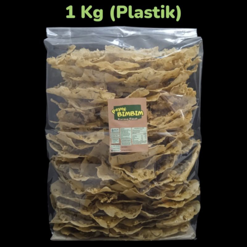 

PEYEK BIMBIM - 1000 Gram || 1 Kg (Plastik)