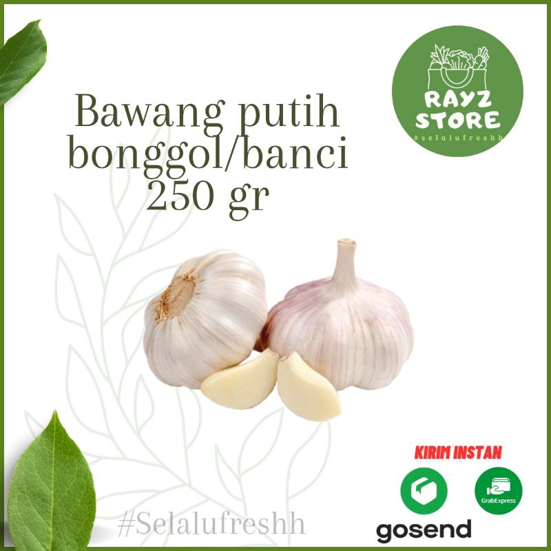 

Bawang Putih Bonggol/Banci 250 gr