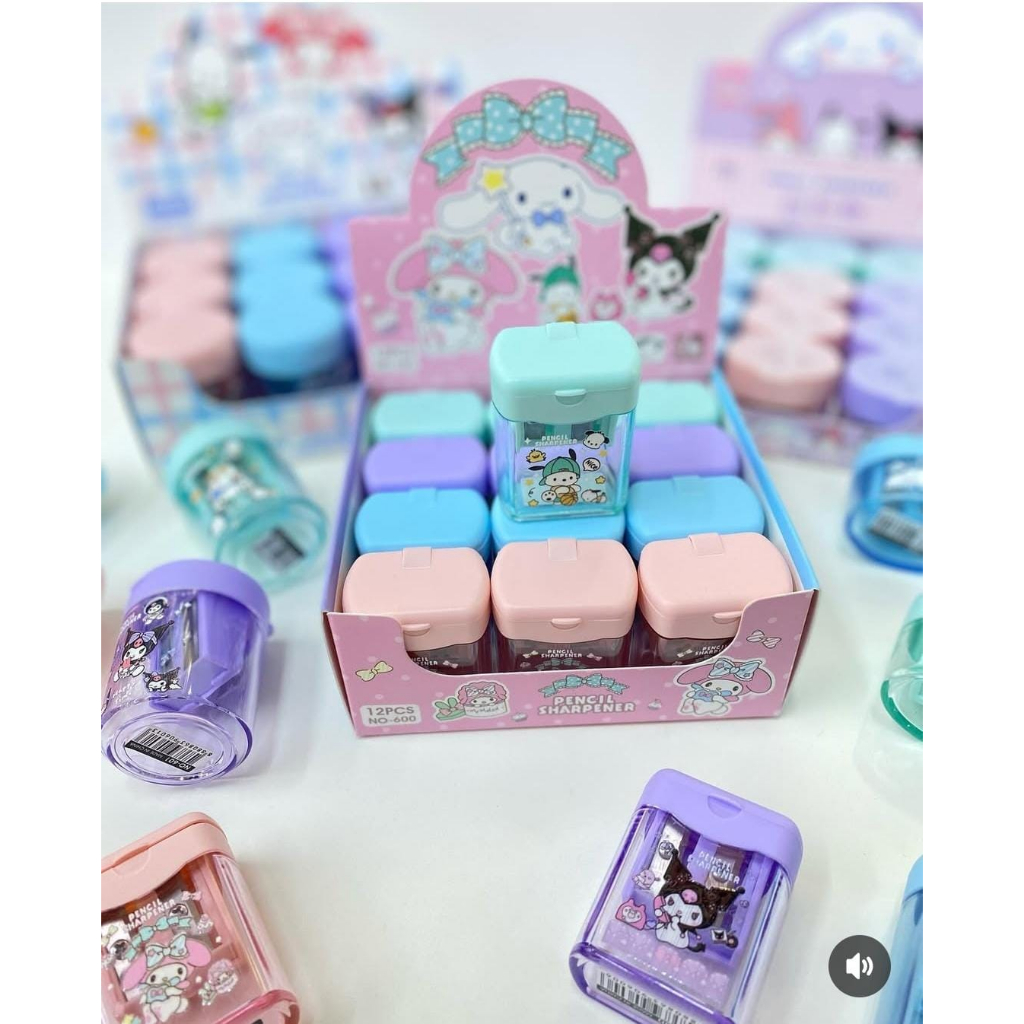 

V2_Serutan 8160 8162 Sanrio/Peraut Motif Fancy Sanrio Murah/Rautan Pensil Motif Lucu