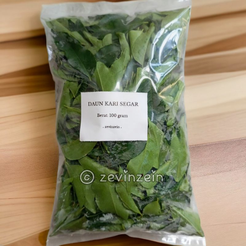 

Daun Kari Segar 100 gram - Organik Tanpa Pestisida